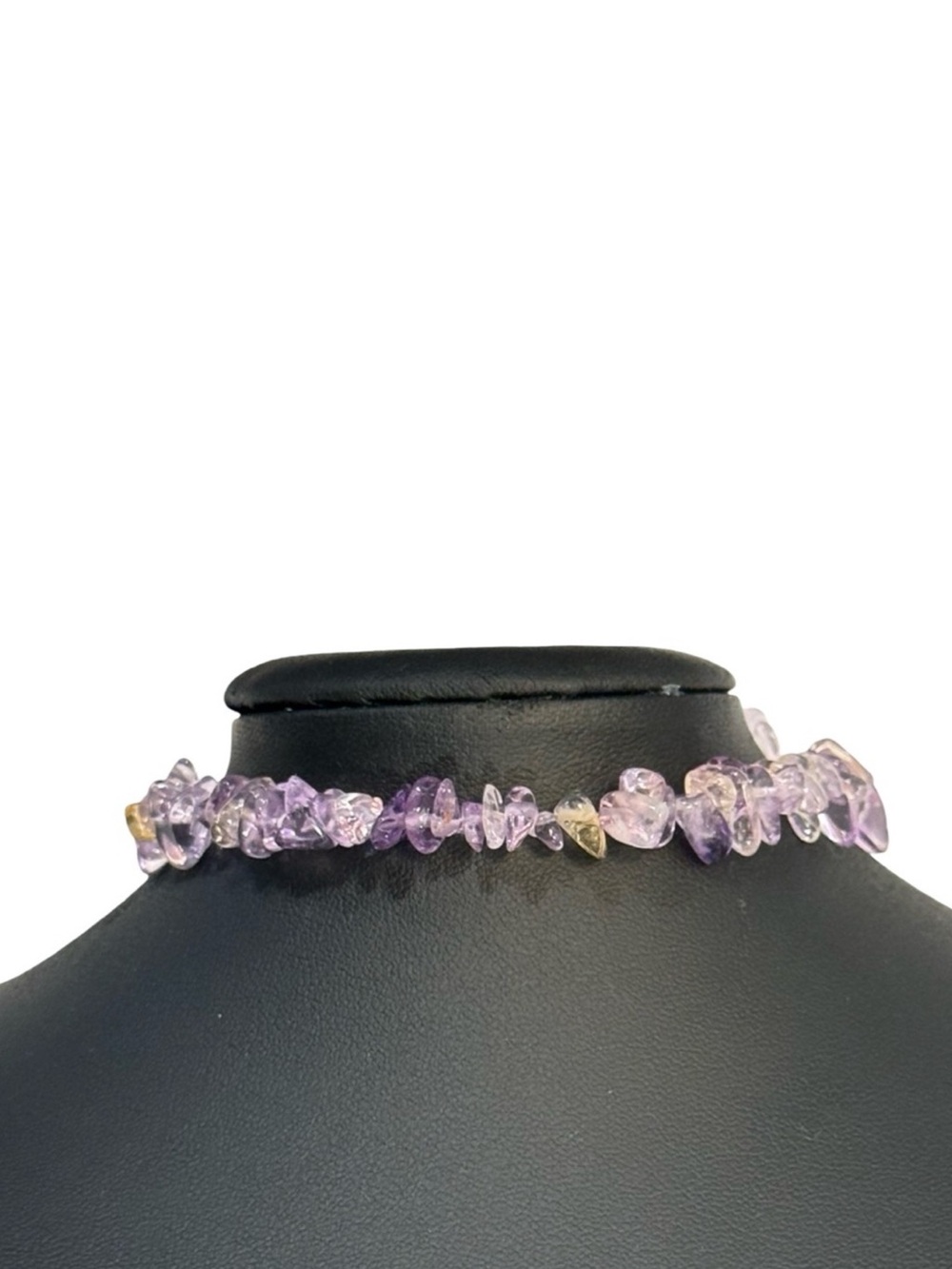 Amethyst Crystal Chip Bracelet